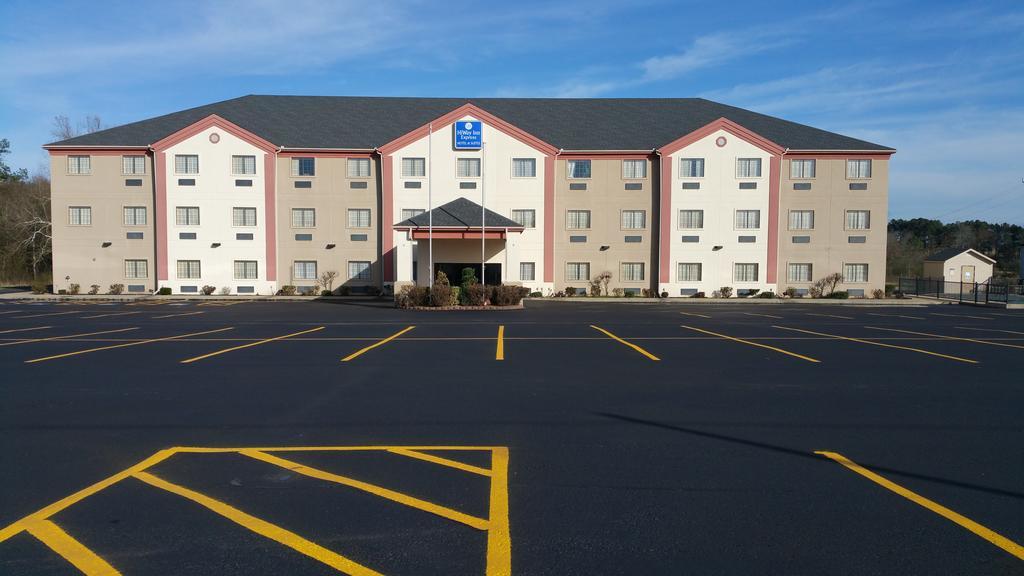 Hiway Inn Express Of ブロークン・ボウ エクステリア 写真